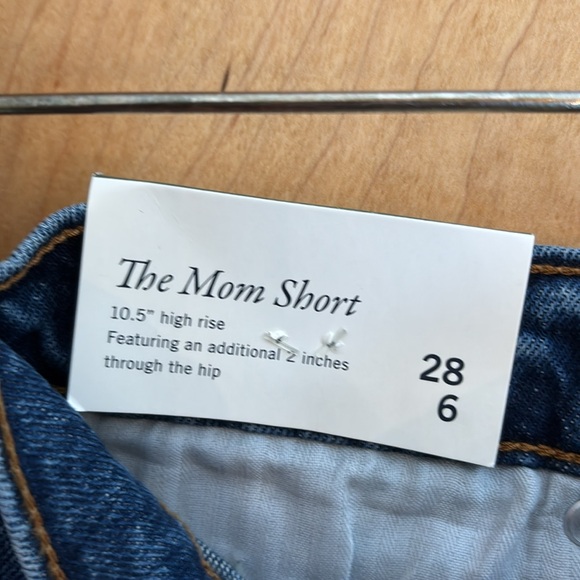 Abercrombie & Fitch Jean Shorts Size 28/6 - Picture 5 of 5